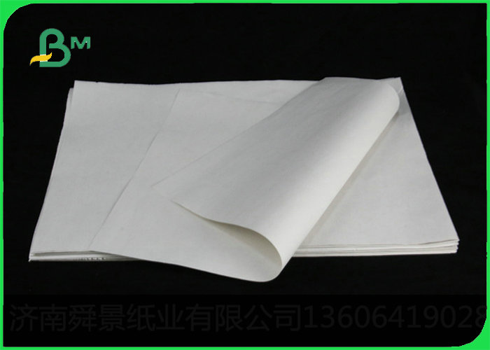 High Brightness 48.8 gsm Newsprint Wrapping Paper For Magazine In Reels 