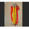 Buy cheap 36" Hooligan Tool Fire Truck Parts Heavy Duty Tools With Fiberglass Handle from wholesalers