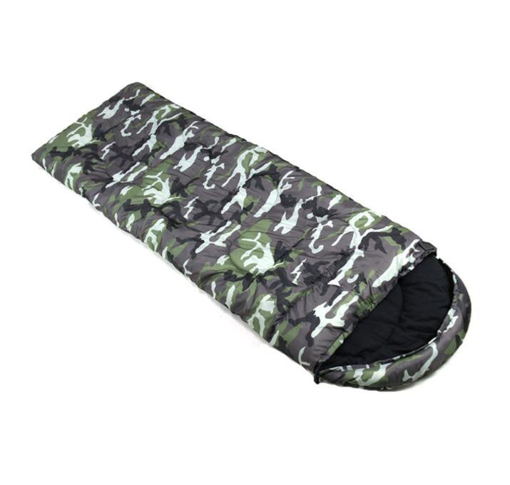 Adults Camouflage Sleeping Bag , Polyester Military 4 Season Sleeping Bag