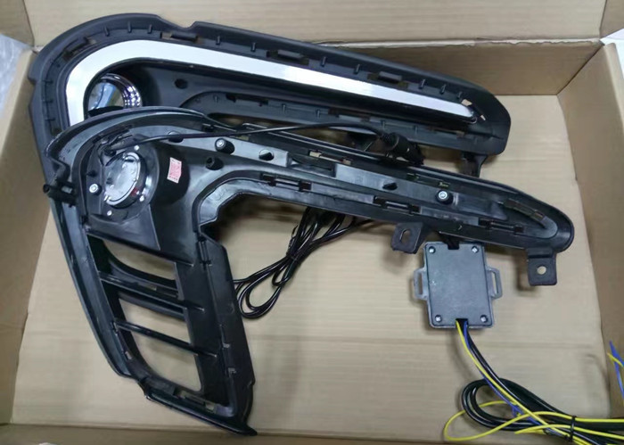 Hyundai Elantra Avante 2016 LED Daytime Running Lights Fog Lamp Finisher