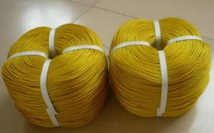 China Construction Safety Nets 3 8 12 Strand Polypropylene Tying Twine on sale