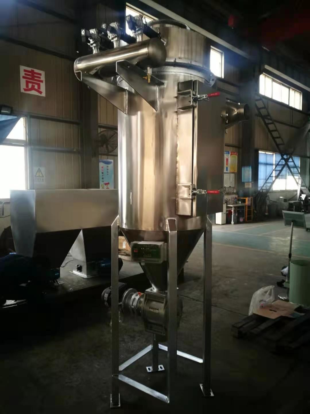 Bag Type Dust Collector System Industrial Purification