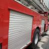 Buy cheap Aluminum Rolling Shutter Door Red And White For Fire Fighting Truck from wholesalers