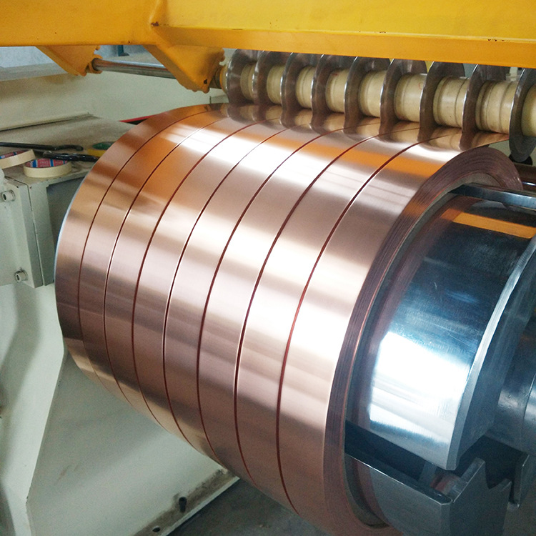 Electronic Cu Min 99.90% Better Performance Copper Strips for Electronic Applications