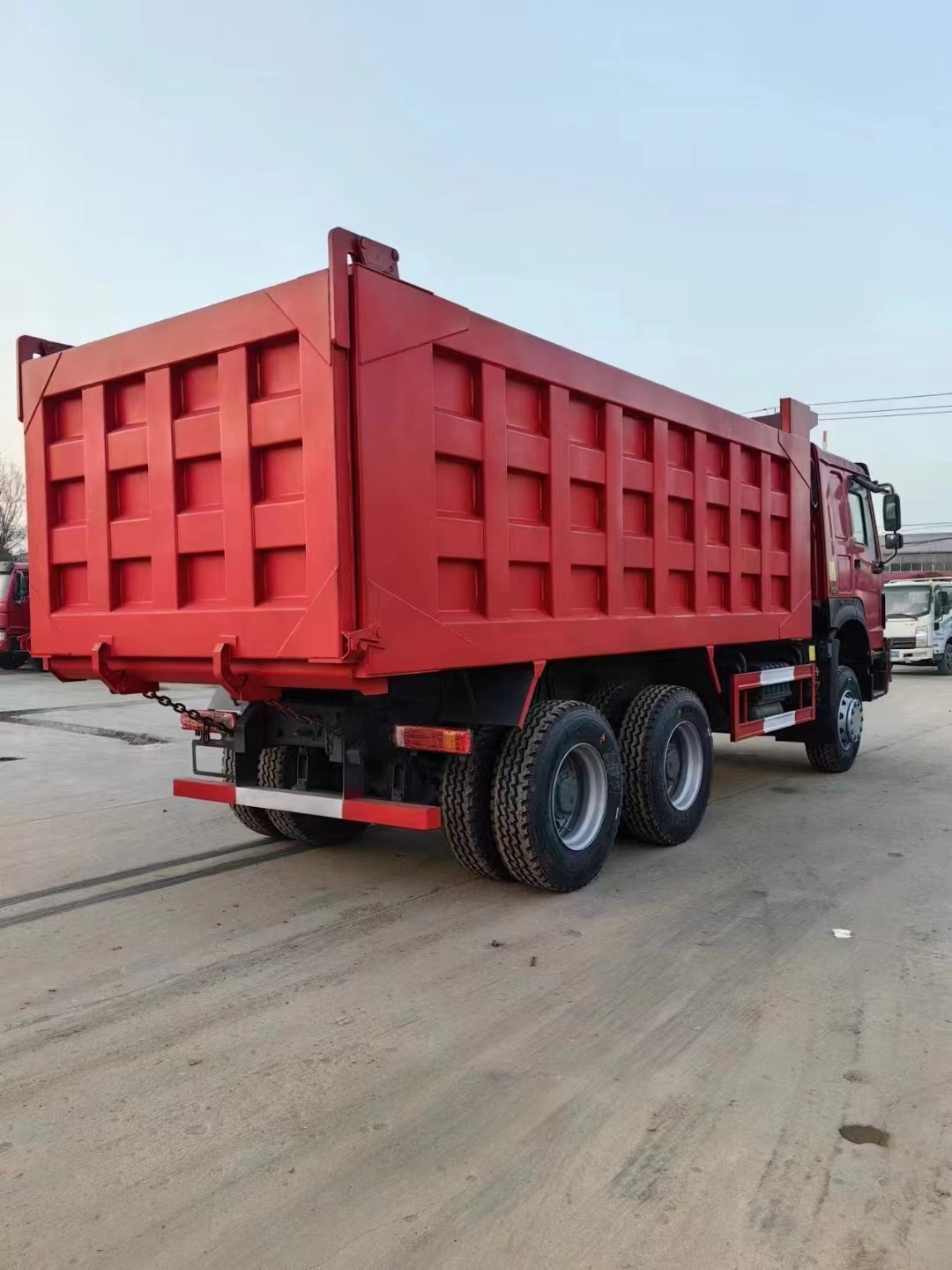HOWO Used Dump Trucks From China With Excellent Quality And Discounted Prices