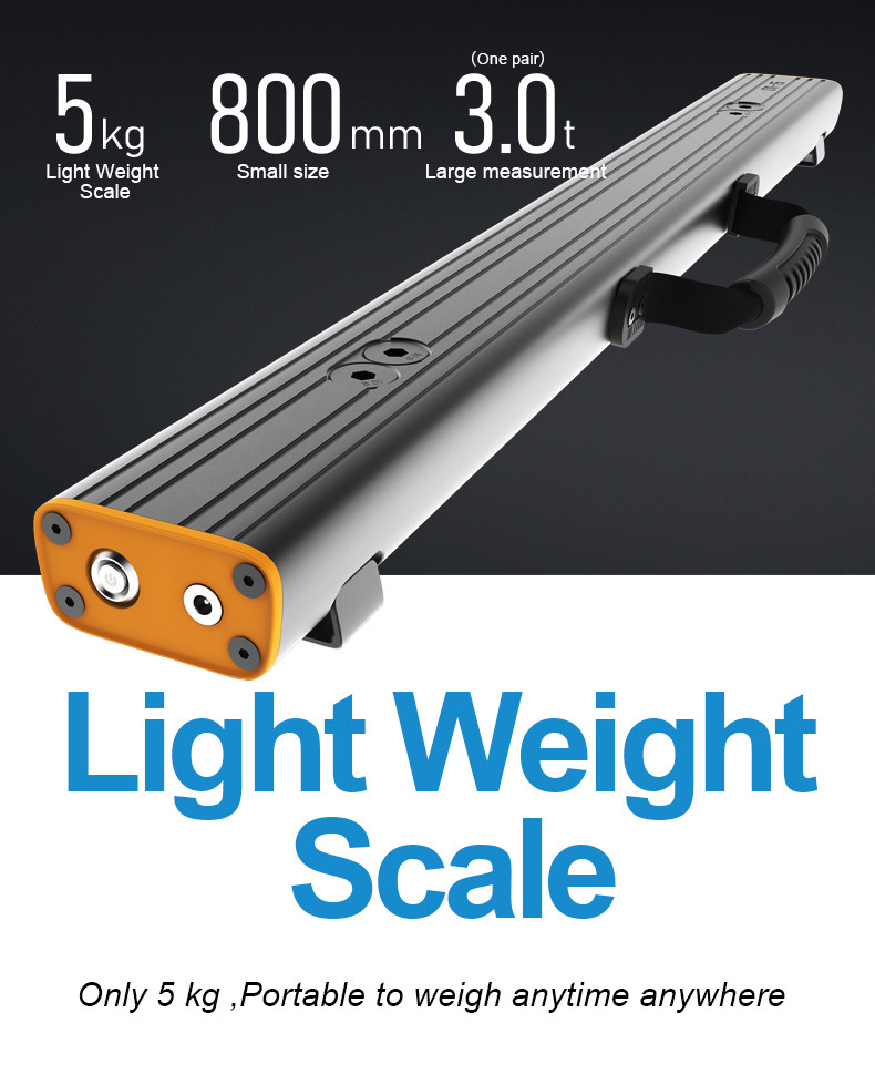Steel D1 Pallet Beam Scale Accurate and Weighing Units Of Measurement G