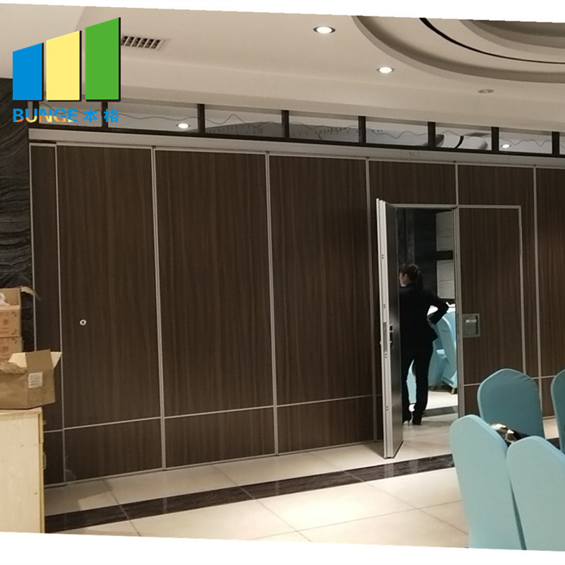 Dubai Conference Center Acoustic Room Dividers Operable Wall Partition