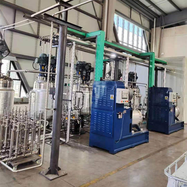 400L 220V/380V Volume Horizontal Bead Sand Mill For Printing Ink / Paints Industry