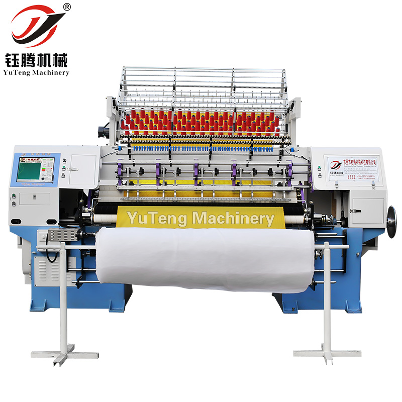 Multi Needle Lock Stitch Quilting Machine High Precision 380V 50HZ 3 Phase