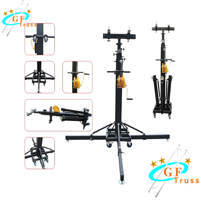100KG 300KG Heavy Duty Studio Truss Speaker Stand For Event