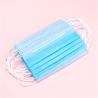Buy cheap Light Weight Disposable Mouth Mask , Breathable 3 Ply Earloop Face Mask from wholesalers