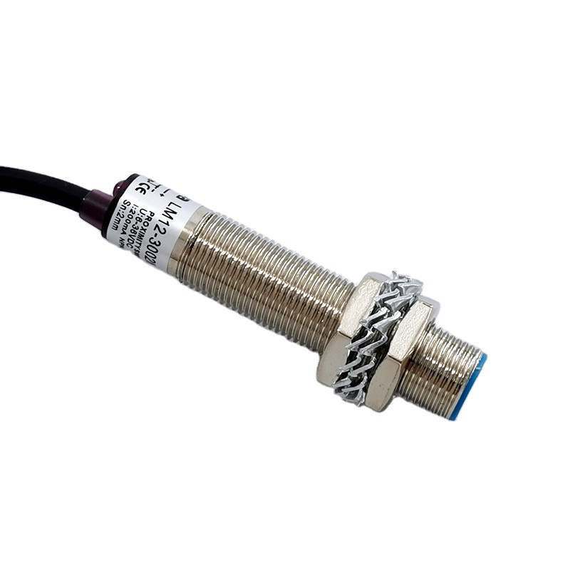 LM12-2002A flush-type AC90-250V 2-wire normally open 2mm detection distance inductance proximity sensor