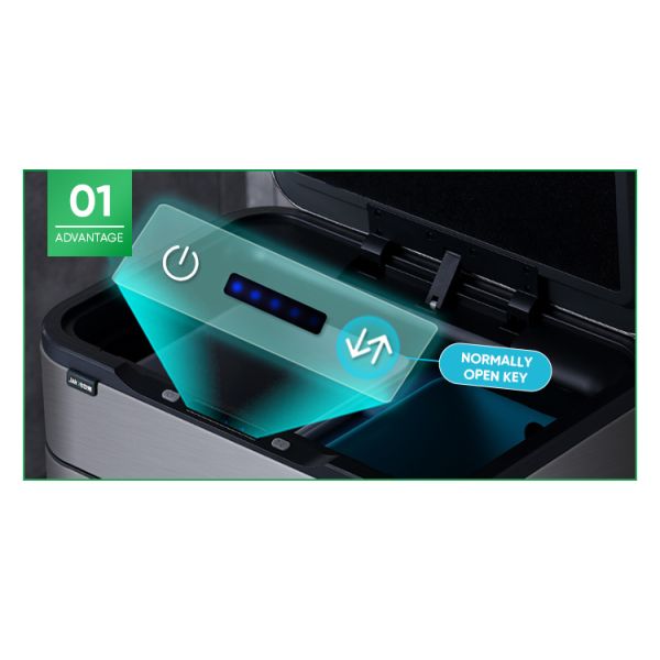 Household Dry and Wet Separation Double-Layer Commercial Large Capacity Classification Intelligent Induction Stainless Steel