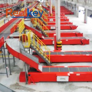Customized Safety Telescopic Boom Conveyor Extendable Conveyor System