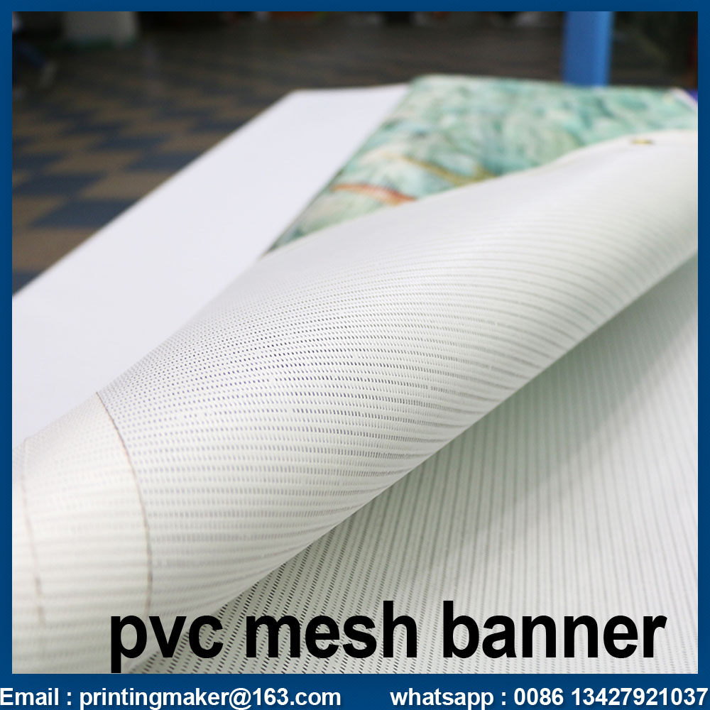 350g Vinyl Mesh Banner