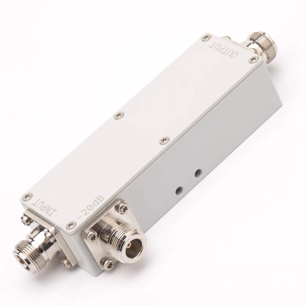 617-4000MHz 10dB 20dB 30dB RF Pulse Cavity Directional Coupler for Wireless Communication