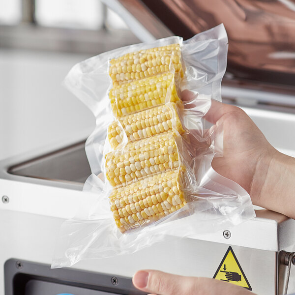 8" x 12" Chamber Vacuum Packaging Pouches / Bags 3 Mil - 1000/Case