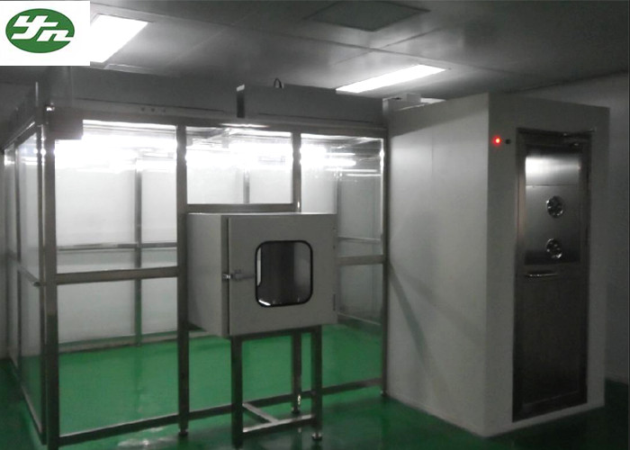 Unit Standard Dust Free Ffu Clean Room Modular Quickly Installation