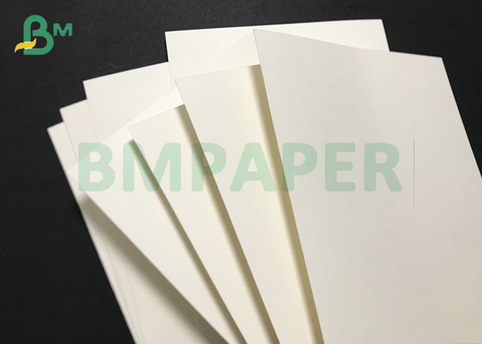 Food containers Board 190gram 210gram Single / Double Poly Coated Bleached Paper