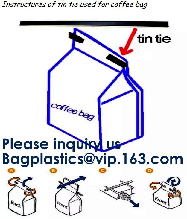 Ordinary Zipper Bag, File Zipper Bag, Invisible Zipper Bag,Cookie Snack Foil Gusset Popsicle Packaging Bag Bagease