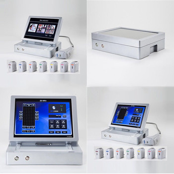 8 Depth Cartridges 3d HIFU Machine Portable Skin Tighting Face Lifting