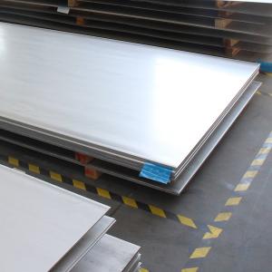 China JIS 2b Finish Stainless Steel Hot Rolled Plate 0.1mm Thick on sale