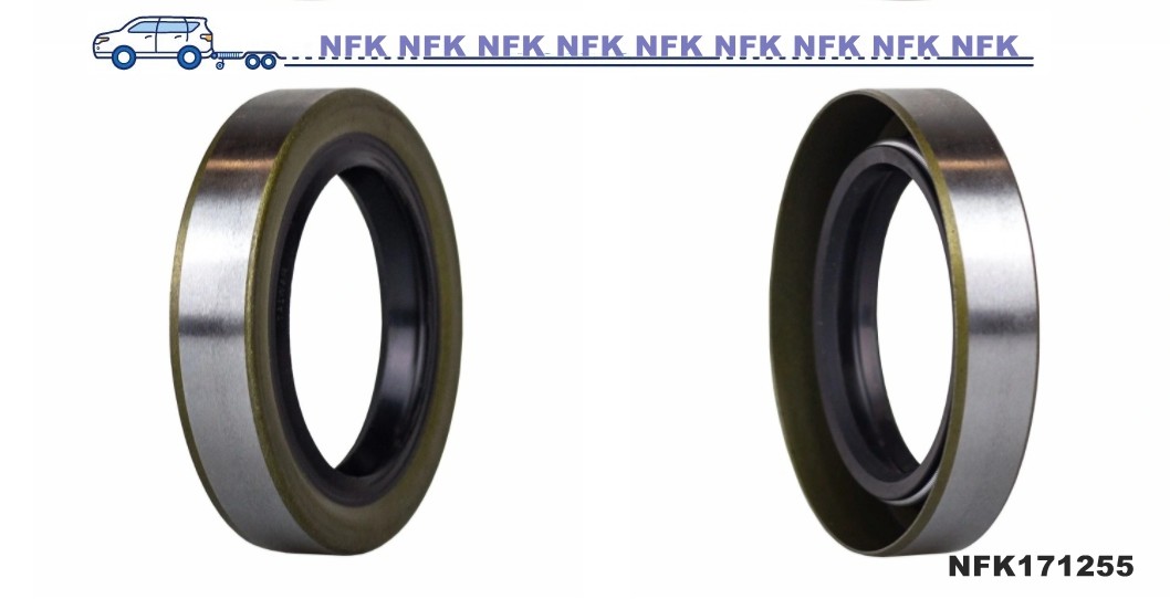 Boat Trailer Rubber Oil Seal 15234 13194 171255TB ID 1.719" OD 2.565" Hub Wheel Grease Seals