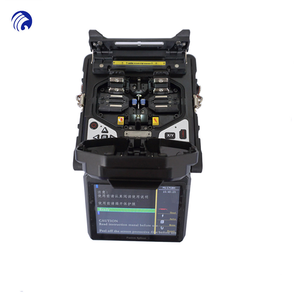 Multi Language Fiber Cable Accessories , 10s Optical Fiber Splicing Machine