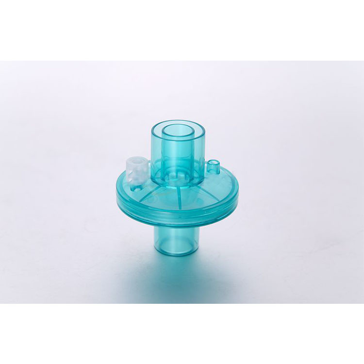 Disposable Medical Breathing Filter HME and BV filter for Anesthesia Breathing Circuit