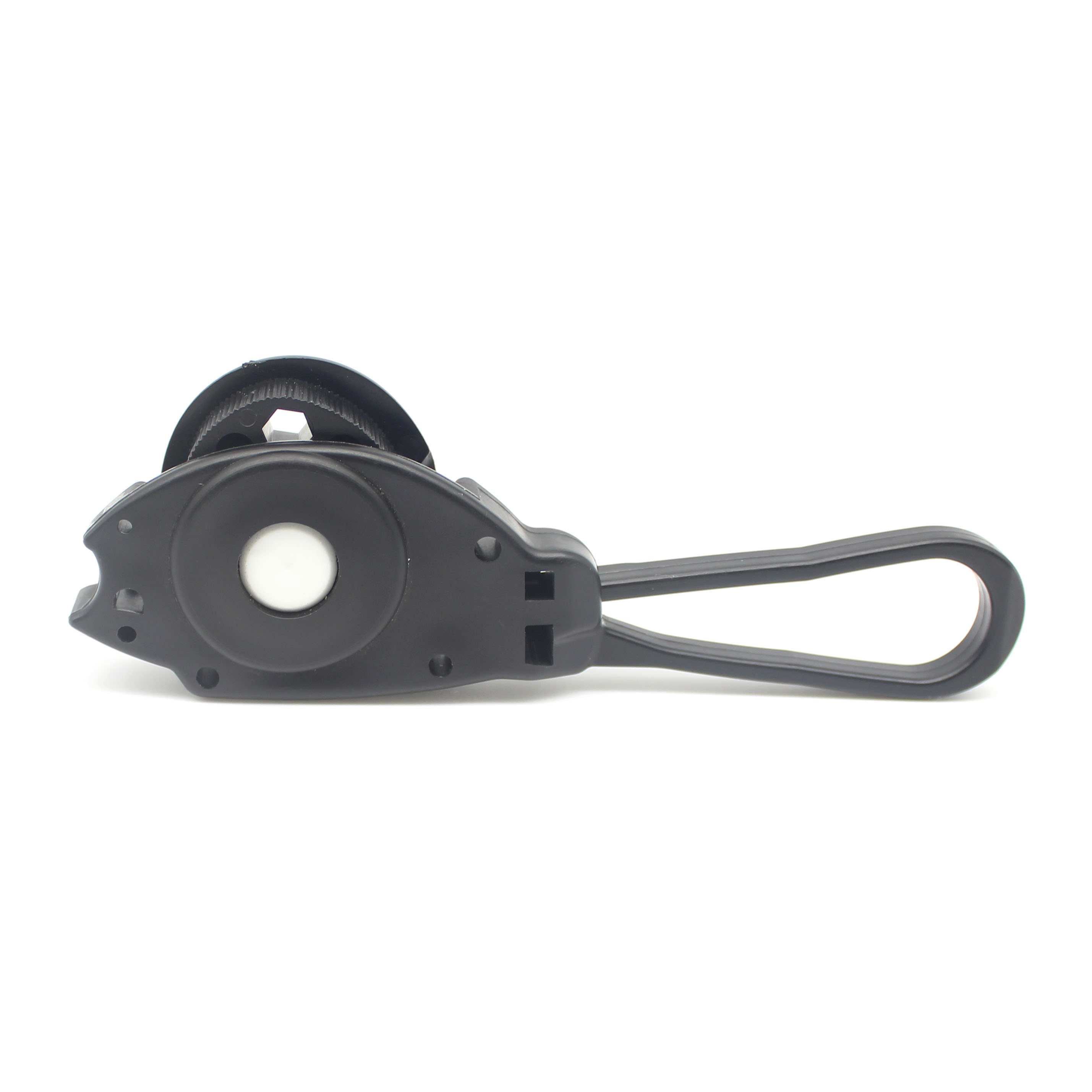 Efficiently Secure Fiber Optic Cables with O Type Fish Tension Metal Bracket Clamp