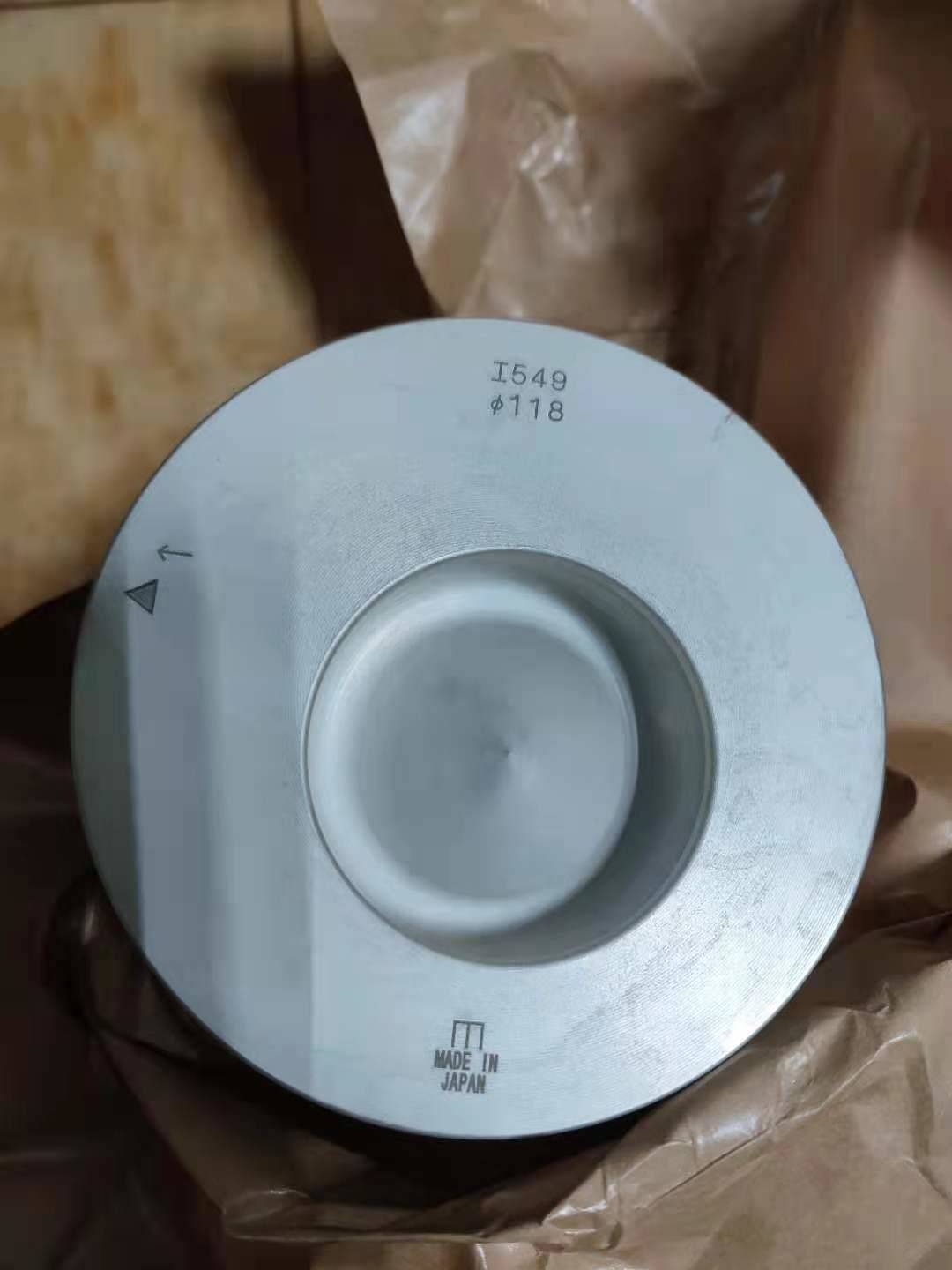 Fuso 6D16 Piston Mitsubishi Fuso Engine Parts Me441295 Me441296 Me441297