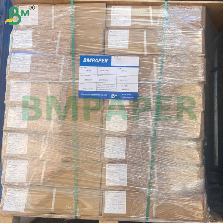 30g - 90g Cupcake Liner Paper Uncoated Colorful Oilgroof High Temperature Resistance