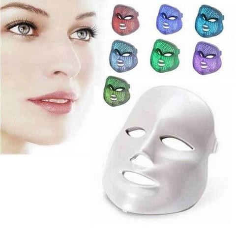 Led Facial Mask Face Skin Care Light Therapy , Rejuvenating Skin Light Therapy Unit