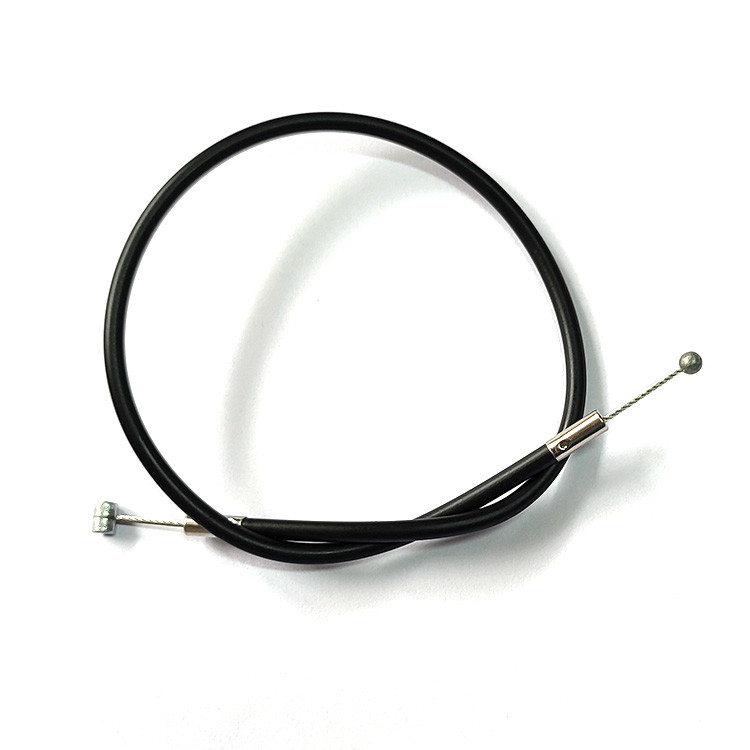 PVC Coating Steel Luggage Handle Vinyl Galvanized Steel Wire Rope Double Terminal Eye End