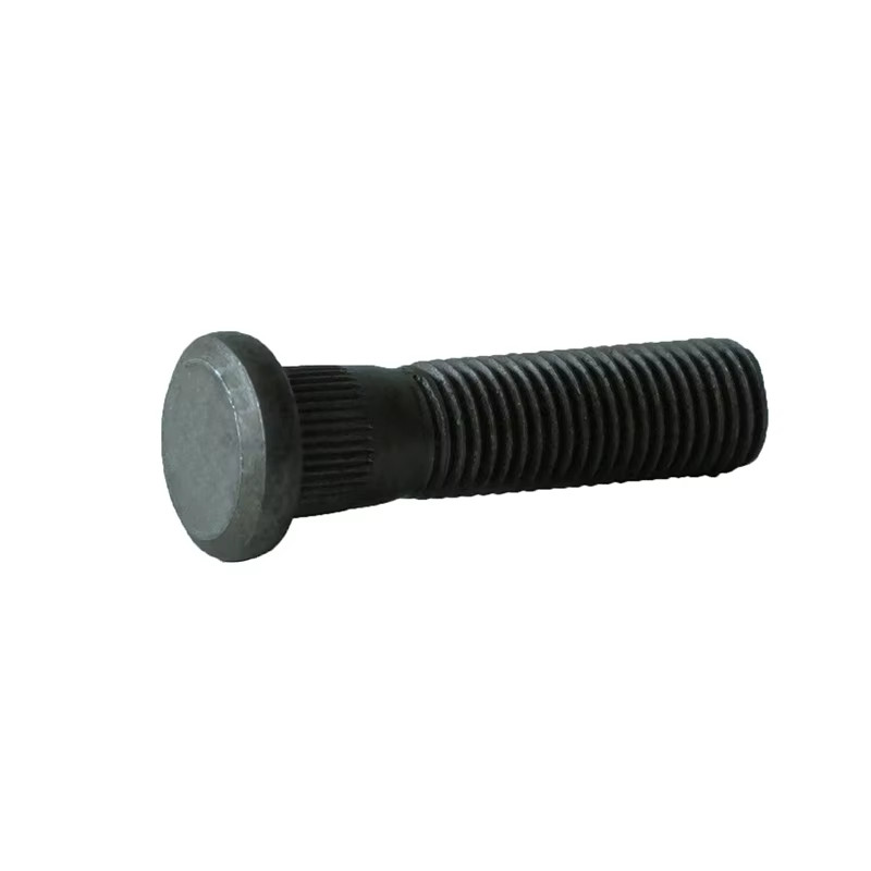 Dorman 610-717 Front Serrated Hub Bolt M14X1.50 Level 10.9 Phosphate Black For Ford