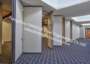 Buy cheap PVC Panel Folding Doors Soundproof Sliding Accordion Partition Doors For Conference Room product