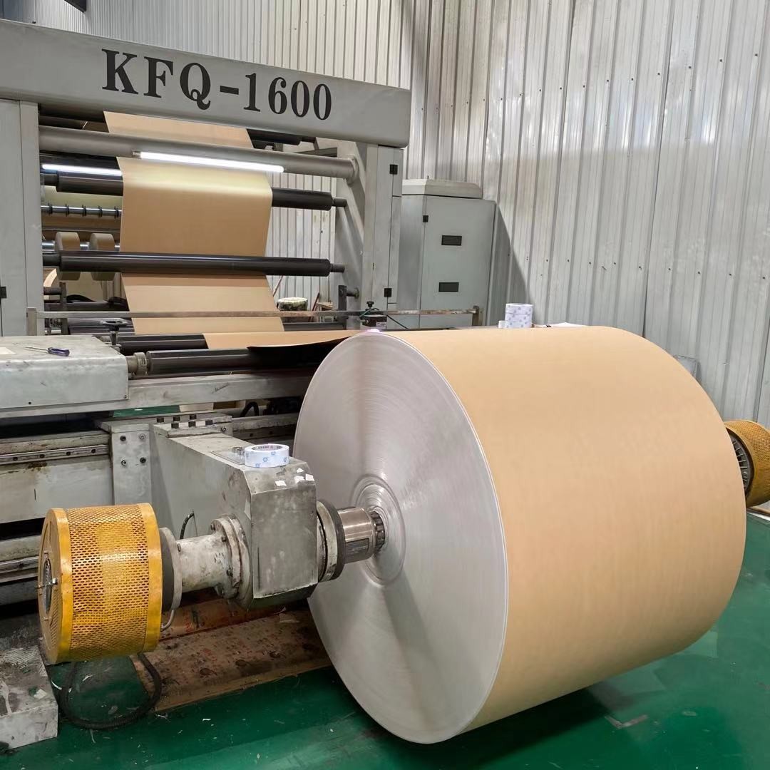 Oilproof PE Coated Kraft Paper 100% Virgin Wood Pulp For Bowl