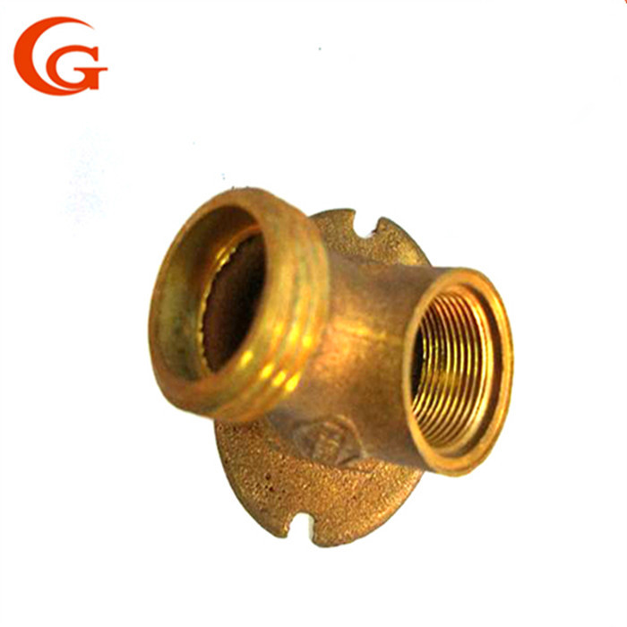 CNC Garden Faucet Valve Body , 3/4'' OEM Hose Bib Connector