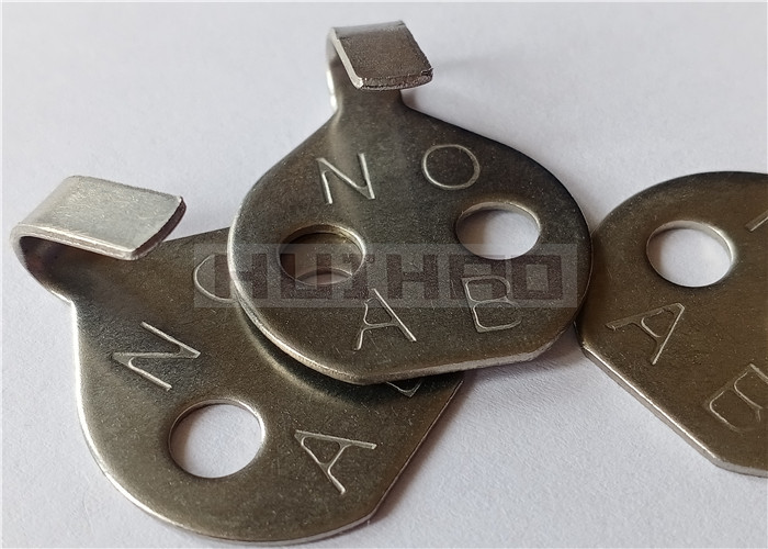 14 Gauge Stainless Steel Lacing Anchors For Fabrication Of Thermal Insulation Products