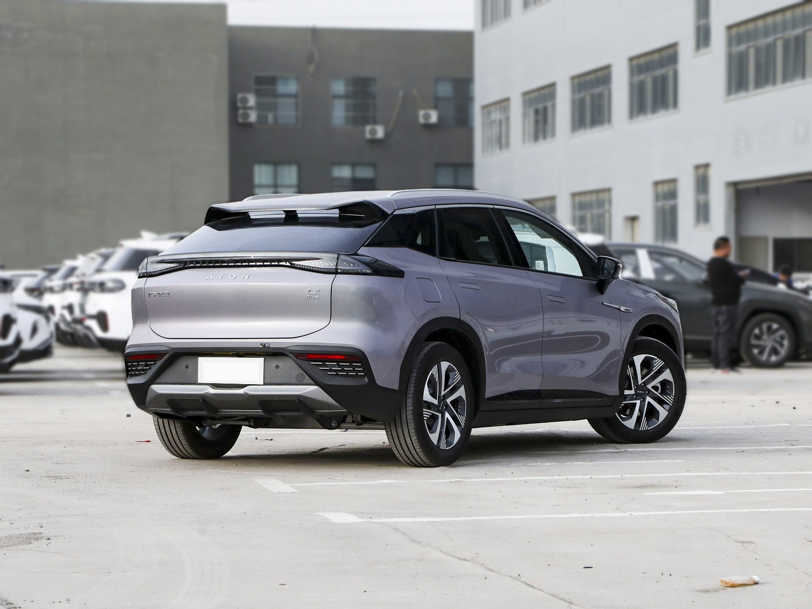 1080 Km Range Full Electric SUV GAC Aion LX Plus 80 60 Electric EV Cars 150km/h