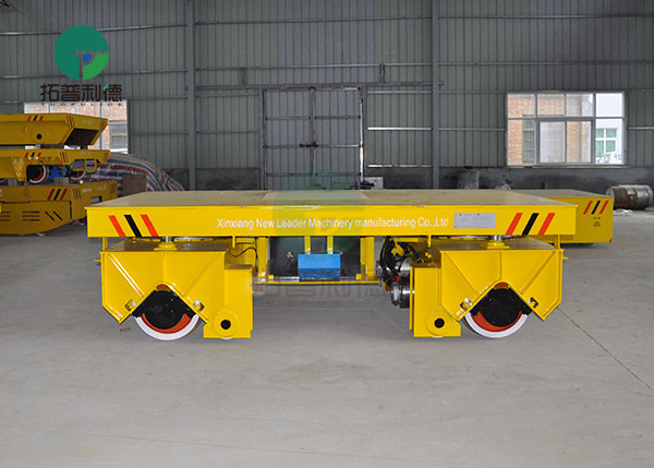 Battery Powered Aluminium Billet Handling Steerable Transfer Vehicle For Mold Industry