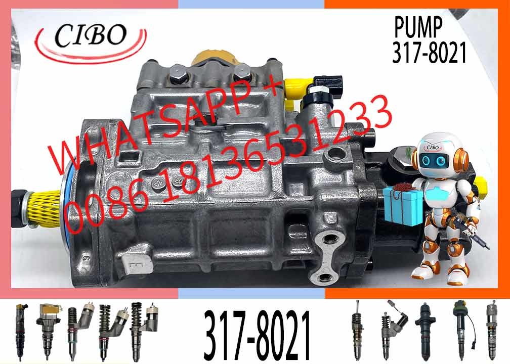 Diesel engine parts for C6.6 fuel injection pump 2641A312 3178021 317-8021 10R7660 10R-7660