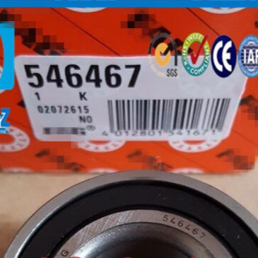 546467 Automotive Ball Bearings , Angular Contact Ball Bearing for Car / Auto