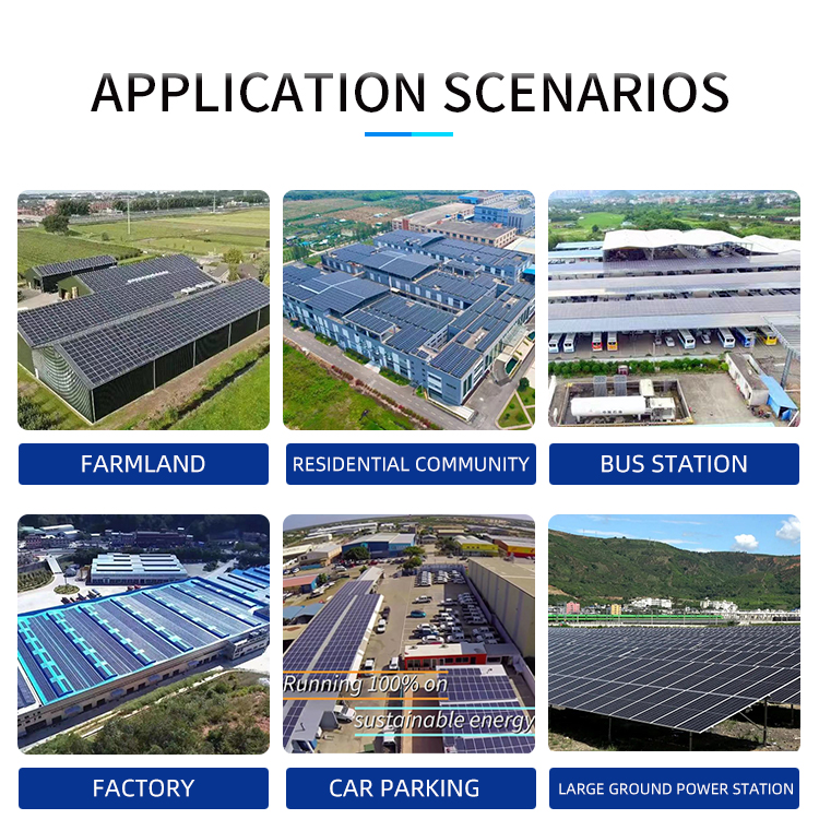 Industrial Renewable Energy Solar Panel 650W 660W 670W Carport Solar Panel