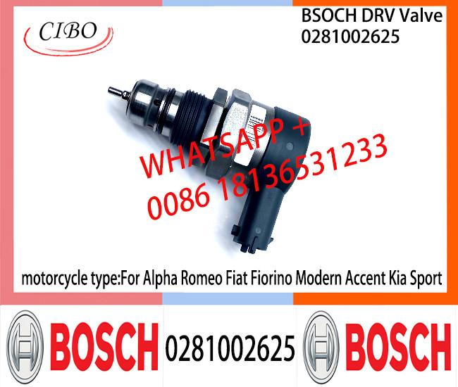 BOSCH DRV Valve 0281002625 Control Valve 0281002625 For Alpha Romeo Fiat Fiorino Modern Accent Kia Sport
