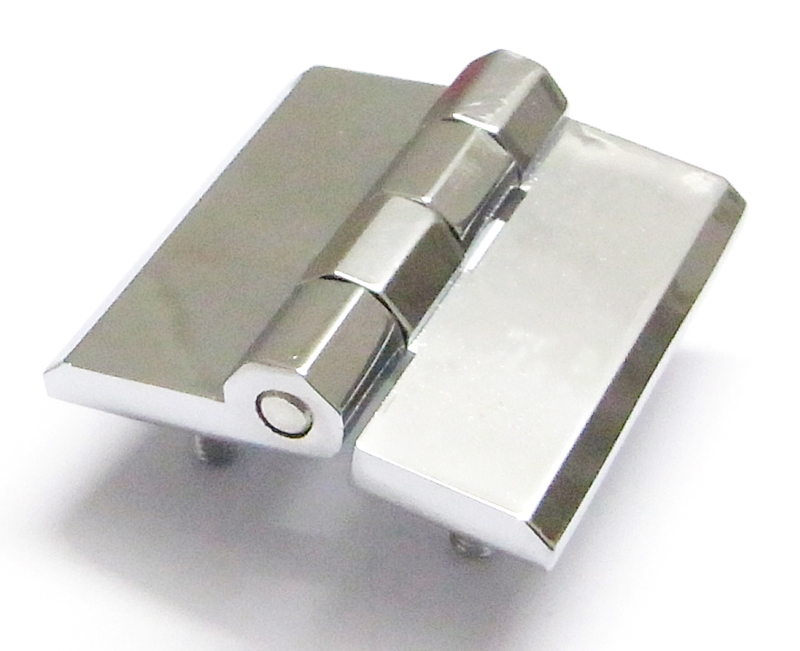 CL226 Zinc Alloy Industrial Panel Cabinet Door Hinge 40*40 50*50 60*60 Screw-on hinge