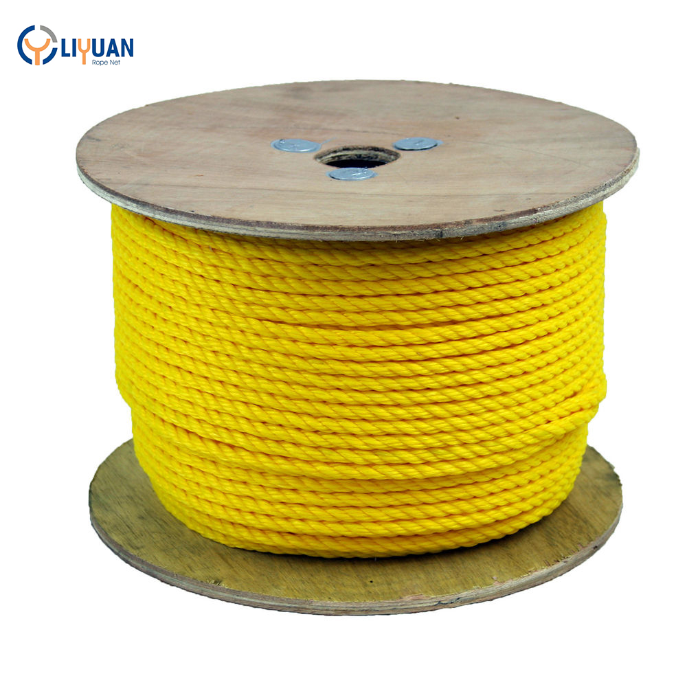 Bundling Rope High Strength Polypropylene PP Rope Specifications 4mm-60mm