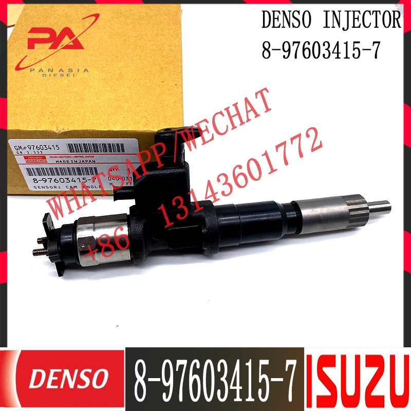 Fuel Injector 095000-5516 095000-5510 095000-5511 095000-5512 095000-5513 095000-5514 095000-5515 For ISUZU 8-97603415-7