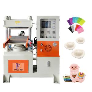 Buy cheap Vulcanizing Hydraulic Press For Rubber Moulding Machine 380V 50HZ product