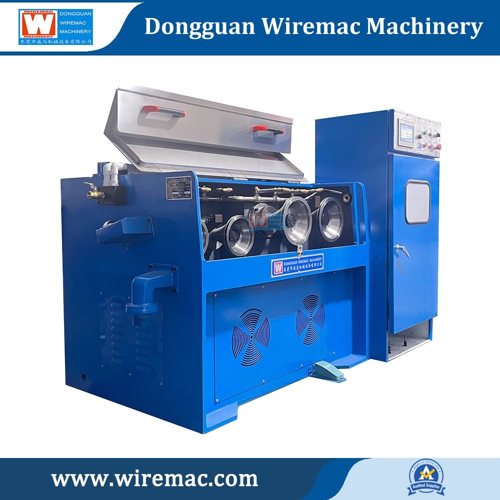 Capstan Fine Wire Drawing Machine Tungsten Carbide Ceramic With Tension Control